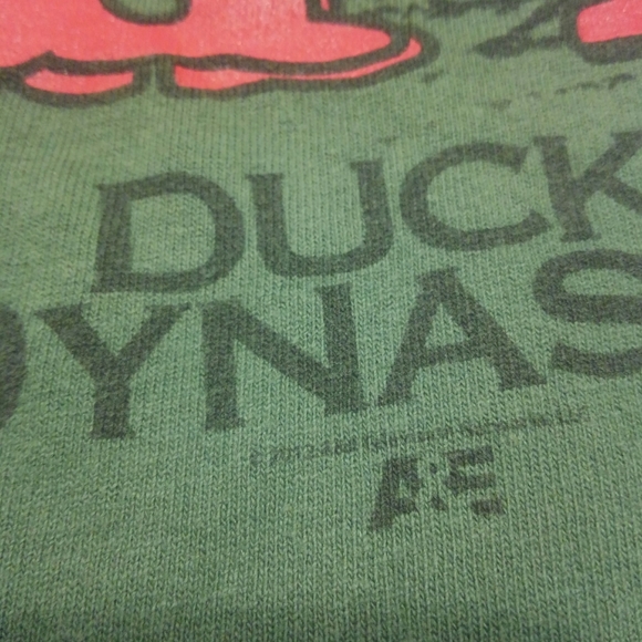 ๐ฆ Phil Robertson Duck Commander Shirt Army Green Vtg 2012 Happy Happy Happy ๐ - Picture 6 of 11